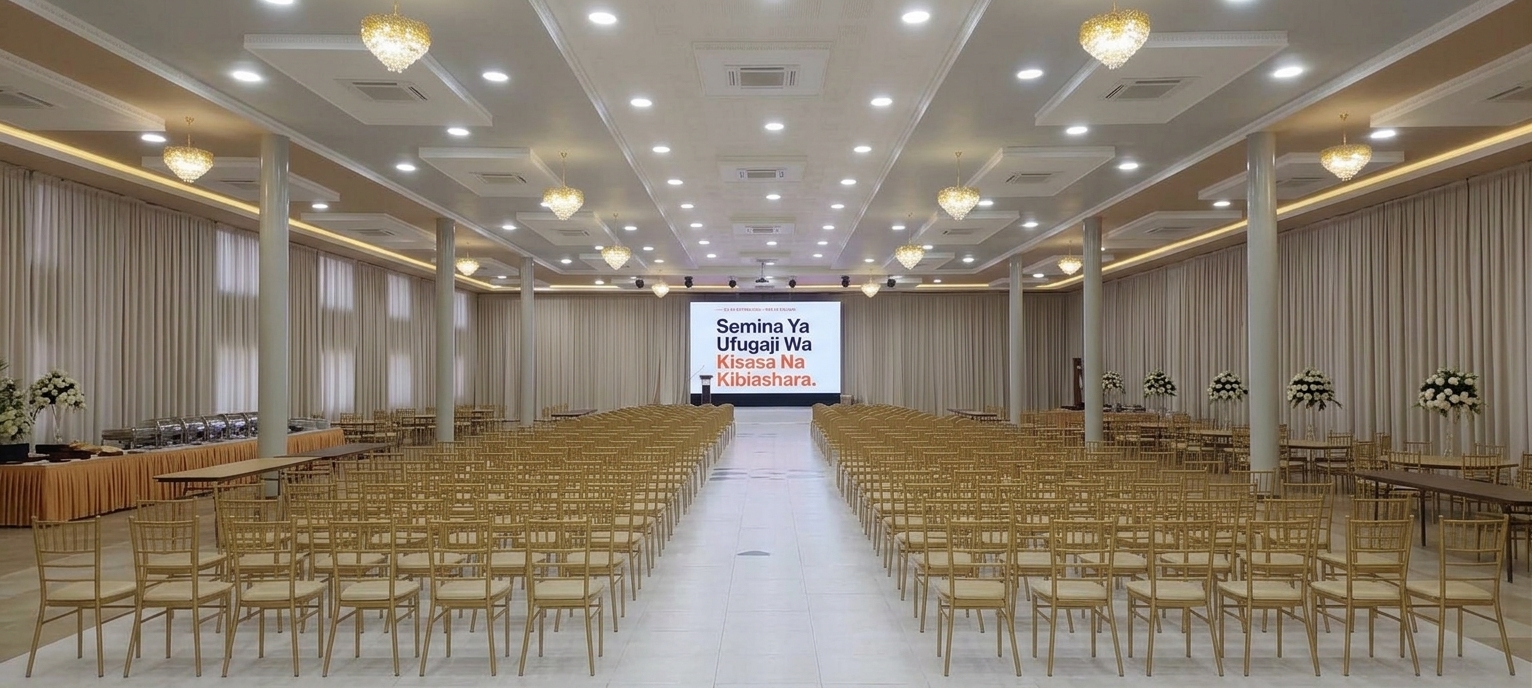 Muonekano wa ndani wa Silver Star Hall